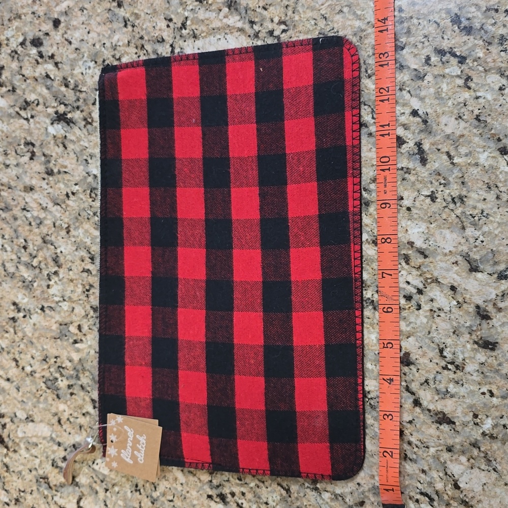 Target Flannel Clutch